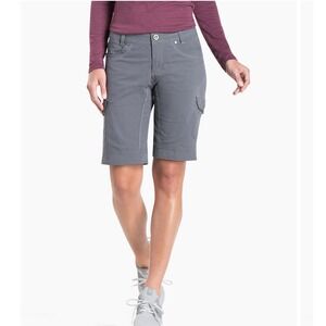 Kuhl‎ Splash™ 11" Bermuda Shorts Size 4 in Shadow Gorpcore Hiking Camping